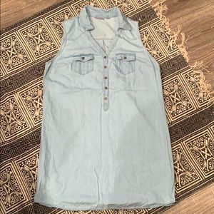 Women’s Chambray Dress